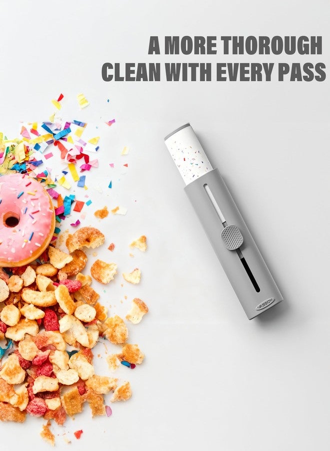 VASSON Mini Lint Roller for Pet Hair - 150 Extra Sticky Sheets Total (3 Rolls x 50) - Travel Lint Remover for Clothes, Furniture, Lint, Fuzz - Value Pack (1 Roller + 3 Refills) - Image 2